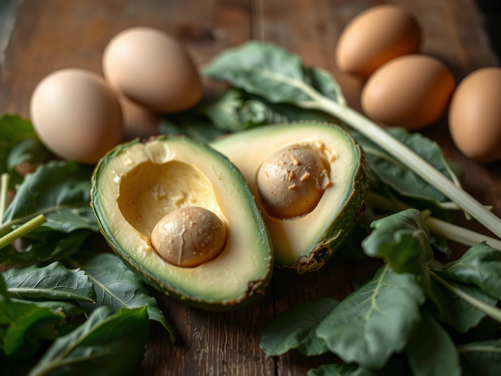 Ingredients frais pour une alimentation saine